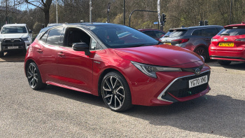 Toyota Corolla 1.8 VVT-i Hybrid Excel 5dr CVT Hybrid Hatchback